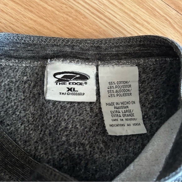 Vintage The Edge Dallas Cowboys 1999 Fleece Pullover XL - Picture 2 of 8